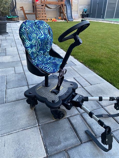 prídavné sedadlo na kočík s volantom