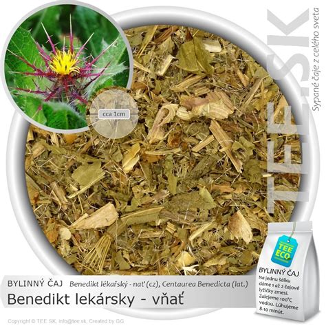 Pískavica grécka (semená) a Benedikt lekársky (vňať)