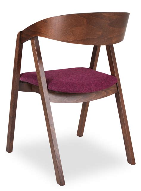 Drevená jedálenská stolička