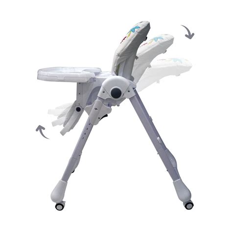 Multifunkčná jedálenská stolička