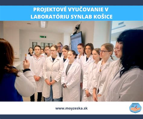Žiaci pracujúci v laboratóriu