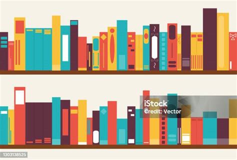 Ilustrácia knižných políc preplnených knihami, s knihami aj v nečakaných miestach