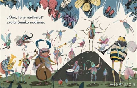 Ilustrácia z detskej knihy s písmenkami a obrázkami