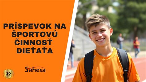 Infografika zobrazujúca štruktúru príspevku zamestnávateľa na športovú činnosť dieťaťa