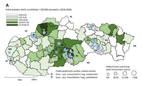 Mapa zobrazujúca oblasti s vysokým výskytom domáceho násilia