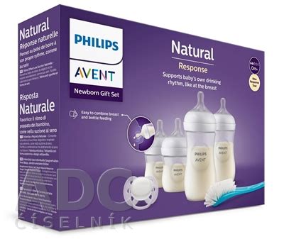 Dojčenská fľaša s cumlíkom Philips Avent Natural