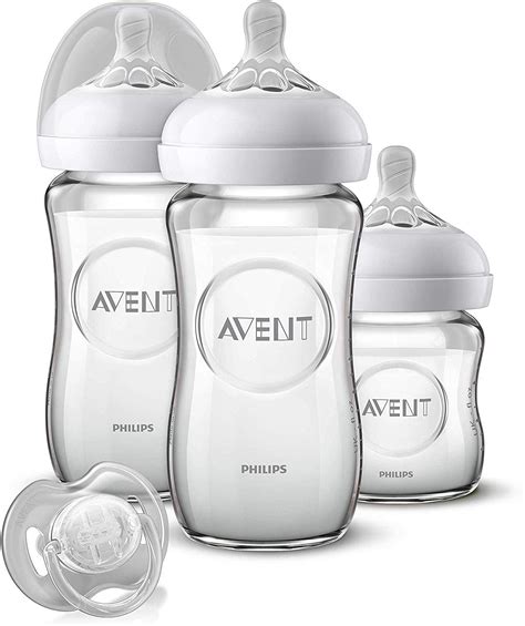 Sada dojčenských fliaš Philips Avent Natural