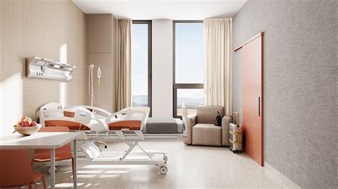 Interiér pôrodnej izby v Nemocnici Bory