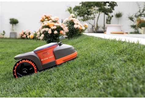 Robotická kosačka Navimow H1500E v prevádzke