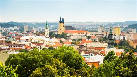 Nitra - budova ocenenia mesta