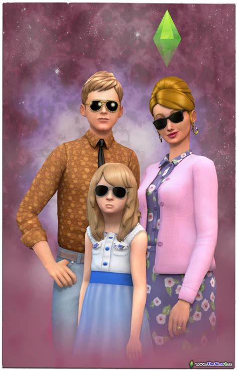 Sims 4 rodinka s bábätkom