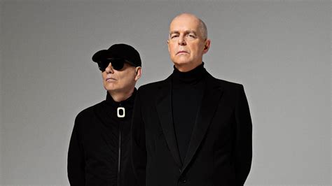 Portrét skupiny Pet Shop Boys