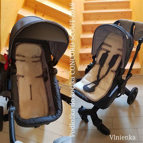 Detailný pohľad na slnečnú clonu kočíka Concord Wanderer