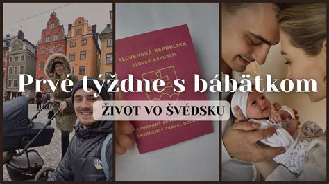 Ilustračná fotografia mladého páru s bábätkom