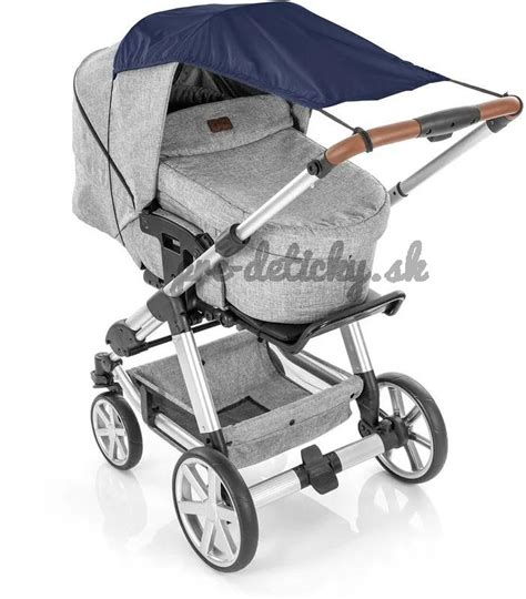 Slnečná clona na kočíku