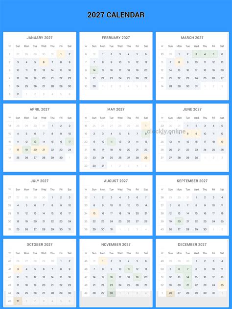 Kalendár so zvýraznenými dátumami