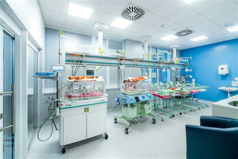 Moderné neonatologické oddelenie