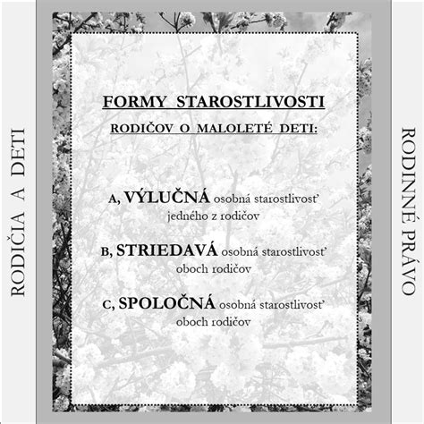 Diagram porovnávajúci formy starostlivosti o dieťa