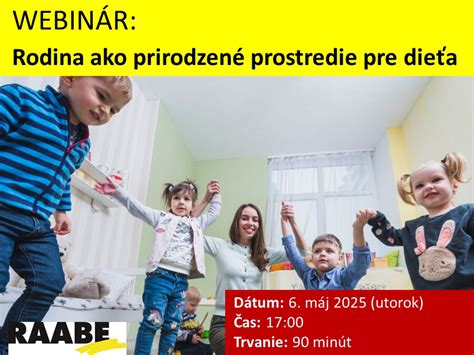 Rodina ako bezpečné prostredie