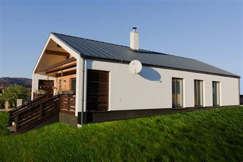 Moderná drevostavba s SIP panelmi