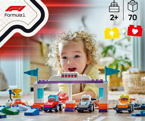 LEGO DUPLO Autá a nákladiaky stavebnica