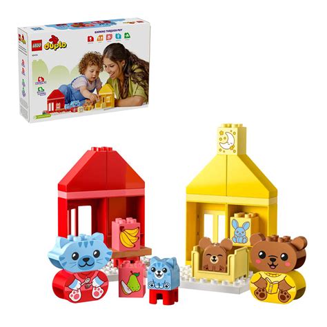 LEGO DUPLO Moje prvé každodenné aktivity