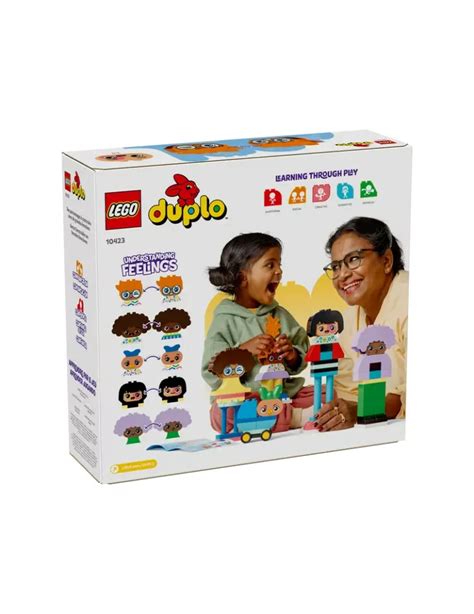 LEGO DUPLO ľudia s emóciami