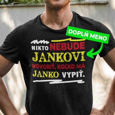 Tričko s vtipnou potlačou pre deti