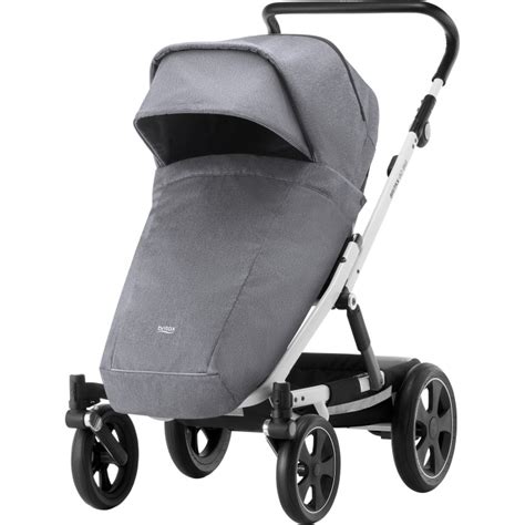 Trojkombinácia Britax GO BIG Grey