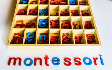 Montessori pomôcky na učenie