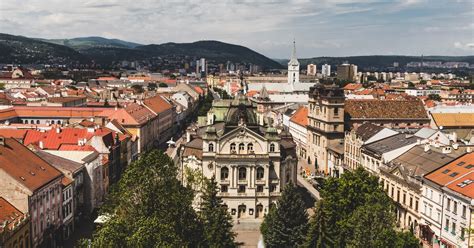 Košice panorama