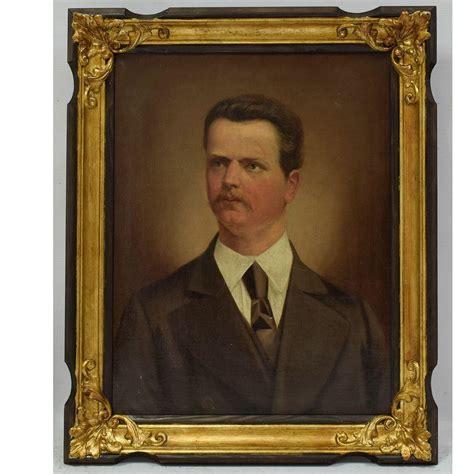 Portrét Antona Bendíka s heligónkou