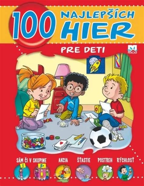 Ilustrácia rôznych kníh a hier pre deti