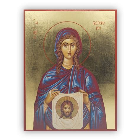 Ikonografia Svätej Veroniky so šatkou