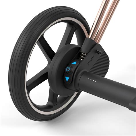 Schéma elektrického pohonu kočíka CYBEX e-Priam