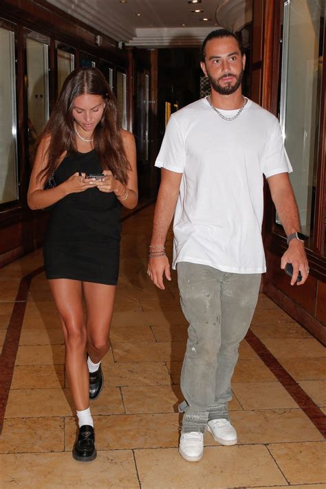Thylane Blondeau a Ben Attal