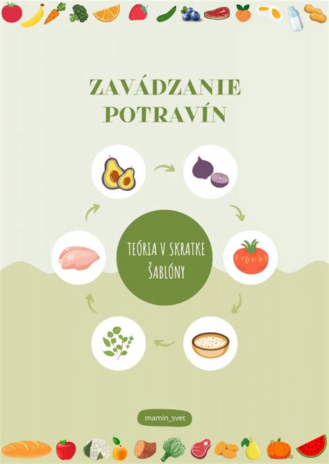 Ilustrácia zakázaných potravín pre deti