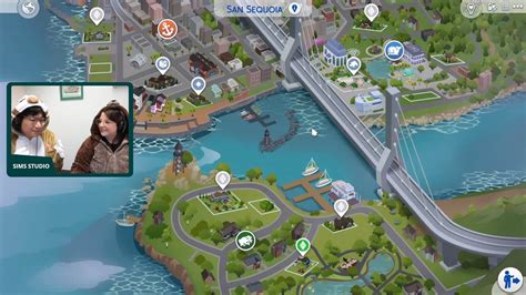 Mapa sveta San Sequoia