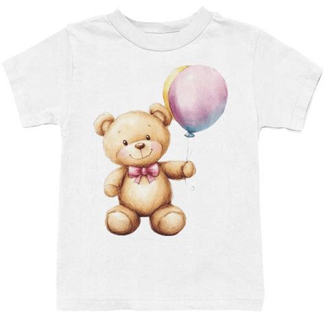 Detské tričko s motívom medvedíka a menom