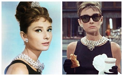 Audrey Hepburn s elegantným drdolom