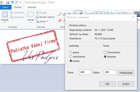 Dokumenty a pečiatky