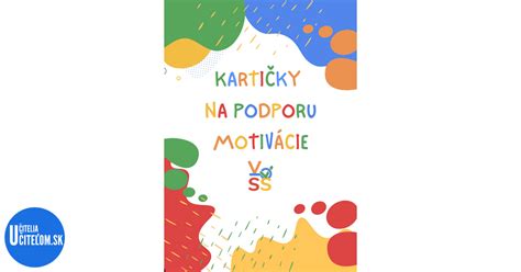 Grafické znázornenie typov motivácie u žiakov