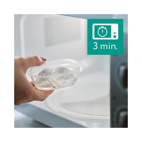 Obrázok Philips Avent sterilizátora v rôznych konfiguráciách