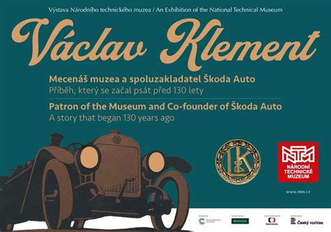 Václav Klement v mladosti