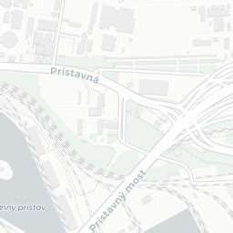Mapa cyklotrás v Bratislave