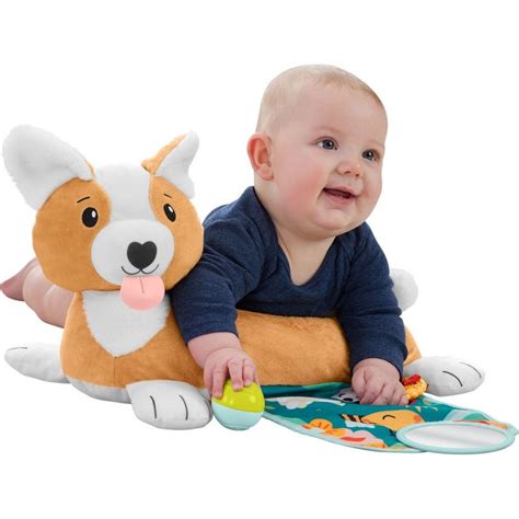 plyšový vankúšik psík od Fisher-Price