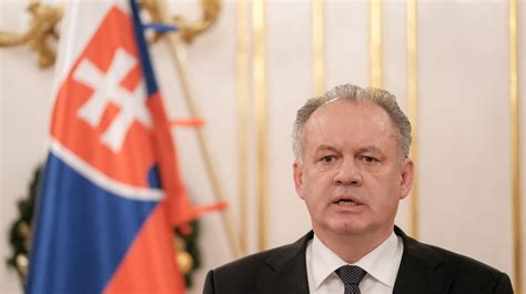 Andrej Kiska počas svojho prezidentského mandátu