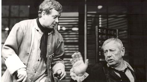 Dušan Tarageľ v divadelnej úlohe