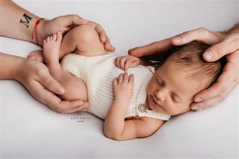 Rodinné fotografie s novorodencom