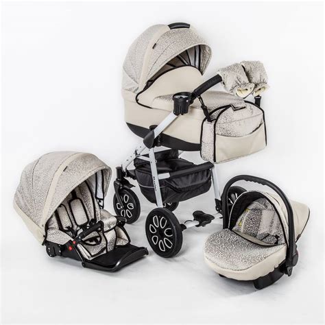 Moderný detský kočík s elegantným dizajnom